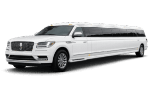 Lincoln navigator stretch Suv 12 passenger white