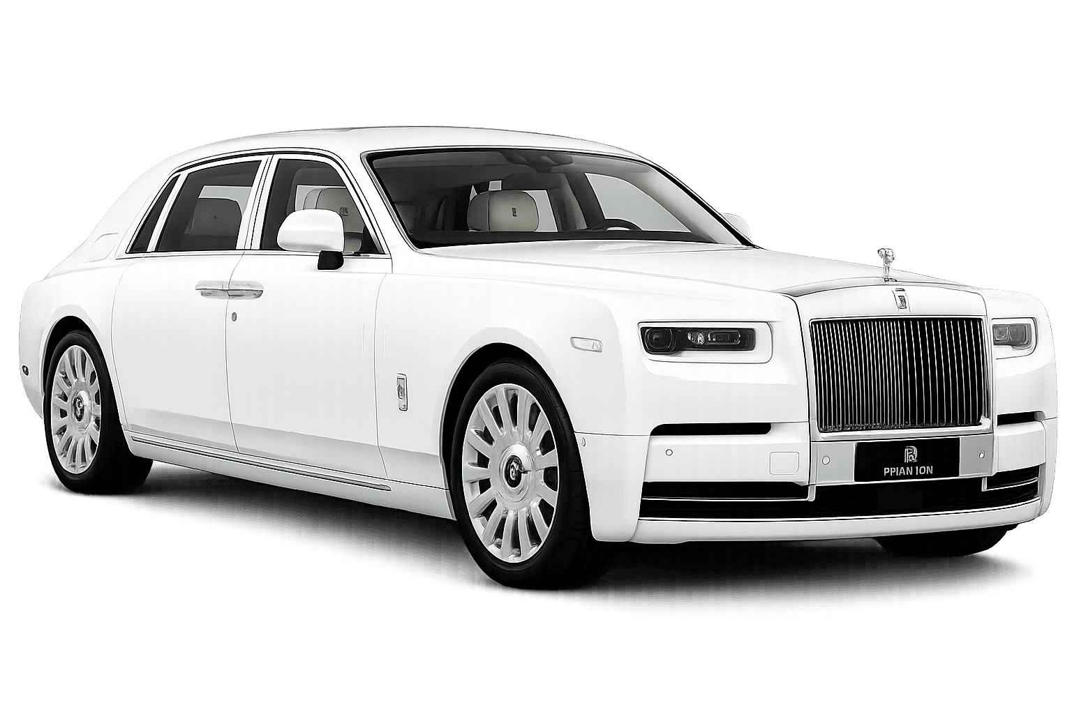 Rolls royce phantom 2 passenger