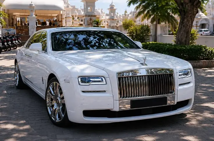 Rolls-Royce Phantom — Elite Limousines Montreal